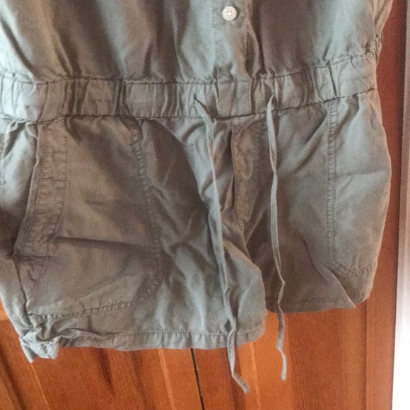 Vineyard Vines army green romper - Picture 6 of 7